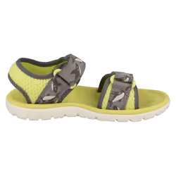 Childrens Clarks Casual Summer Sandals Surfing Tide K - Yellow, UK 13.5 Child
