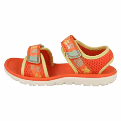 Childrens Clarks Casual Summer Sandals Surfing Tide K - Coral, UK 10 Child