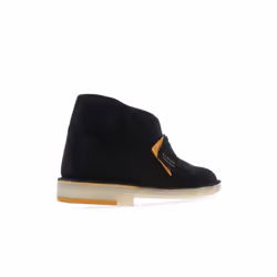 Men's Clarks Originals Desert Suede Boots in Black - UK 7