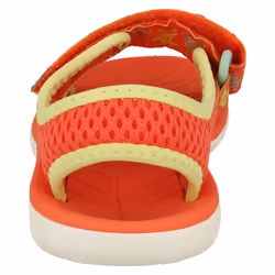 Childrens Clarks Casual Summer Sandals Surfing Tide T 20 - Coral, UK 4 Infant