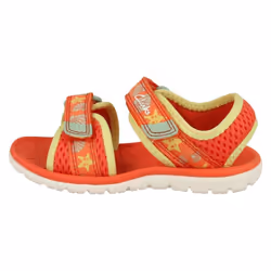 Childrens Clarks Casual Summer Sandals Surfing Tide T 20 - Coral, UK 5 Infant