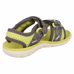 Childrens Clarks Casual Summer Sandals Surfing Tide T 20 - Yellow, UK 5 Infant
