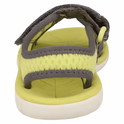 Childrens Clarks Casual Summer Sandals Surfing Tide T 20 - Yellow, UK 6 Infant