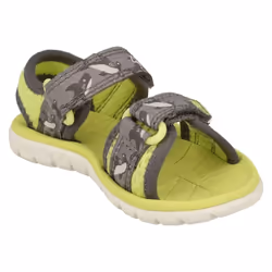 Childrens Clarks Casual Summer Sandals Surfing Tide T 20 - Yellow, UK 9.5 Child
