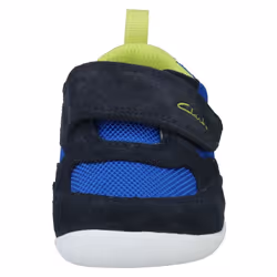 Unisex Childrens Clarks Casual Trainers Roamer Aeon - Bright Blue, UK 3 Infant
