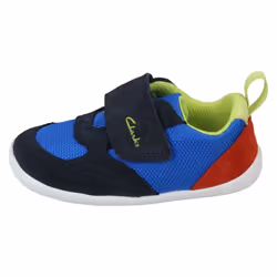 Unisex Childrens Clarks Casual Trainers Roamer Aeon - Bright Blue, UK 3.5 Infant
