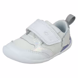 Unisex Childrens Clarks Casual Trainers Roamer Aeon - Bright Blue, UK 3 Infant