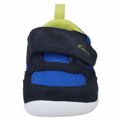 Unisex Childrens Clarks Casual Trainers Roamer Aeon - Bright Blue, UK 4 Infant