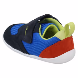 Unisex Childrens Clarks Casual Trainers Roamer Aeon - Bright Blue, UK 4.5 Infant