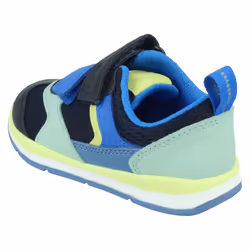 Boys Clarks Casual Trainers Ferris Run - Navy, UK 5 Infant