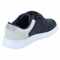 Boys Clarks Shark Detail Trainers Ath Scale - Navy, UK 5.5 Infant