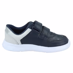 Boys Clarks Shark Detail Trainers Ath Scale - Navy, UK 4.5 Infant