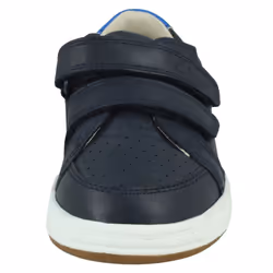 Childrens Clarks Casual Trainers Fawn Solo - Navy, UK 11 Child