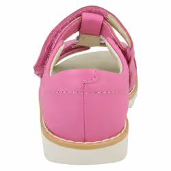 Girls Clarks Casual Sandals Crown Flower - Pink, UK 5 Infant