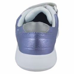 Girls Clarks Casual Trainers Scape Shell - White Leather - UK Size 1.5F - EU Size 33.5 - US Size 2M - White, UK 2 Child
