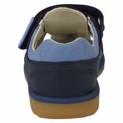 Boys Clarks Hook & Loop Strap Fisherman Sandals Roam Bay - Navy, UK 4 Infant