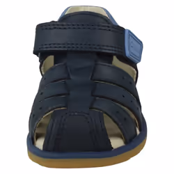 Boys Clarks Hook & Loop Strap Fisherman Sandals Roam Bay - Navy, UK 4 Infant