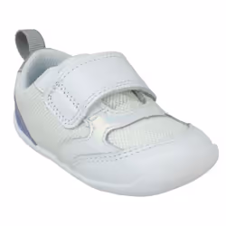 Unisex Childrens Clarks Casual Trainers Roamer Aeon - White, UK 4.5 Infant