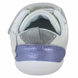 Unisex Childrens Clarks Casual Trainers Roamer Aeon - White, UK 5 Infant
