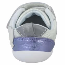 Unisex Childrens Clarks Casual Trainers Roamer Aeon - White, UK 3 Infant