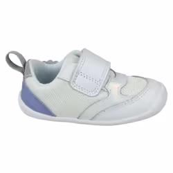 Unisex Childrens Clarks Casual Trainers Roamer Aeon - White, UK 4.5 Infant