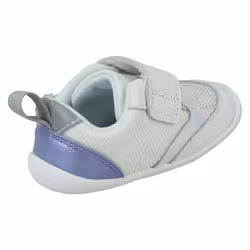 Unisex Childrens Clarks Casual Trainers Roamer Aeon - White, UK 5.5 Infant