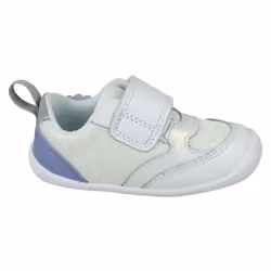 Unisex Childrens Clarks Casual Trainers Roamer Aeon - White, UK 5.5 Infant