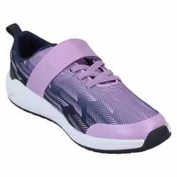 Childrens Clarks Casual Trainers Aeon Pace - Purple, UK 8.5 Child