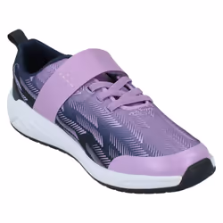 Childrens Clarks Casual Trainers Aeon Pace - Purple, UK 8.5 Child