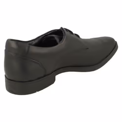Boys Clarks Lace Up Formal Shoes Scala Edge Y - Black, UK 4.5 Child