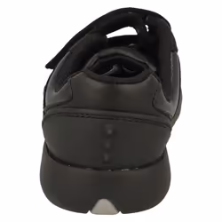 Boys Clarks Dinosaur Detailed School Shoes Rex Stride - Black, UK 7.5 Infant