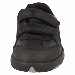 Boys Clarks Dinosaur Detailed School Shoes Rex Stride - Black, UK 10.5 Child