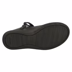 Girls Clarks Rainbow Detailed School Shoes Etch Beam - Black, UK 11 Child