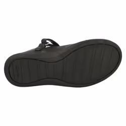 Girls Clarks Rainbow Detailed School Shoes Etch Beam - Black, UK 13 Child