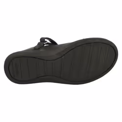 Girls Clarks Rainbow Detailed School Shoes Etch Beam - Black, UK 13.5 Child