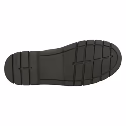 Boys Clarks Lace Up Moccasin Shoes Branch Lace Y - Black, UK 3 Child