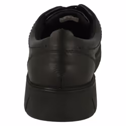 Boys Clarks Lace Up Moccasin Shoes Branch Lace Y - Black, UK 4.5 Child