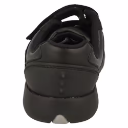 Boys Clarks Dinosaur Detailed School Shoes Rex Stride T - Black Leather - UK Size 7.5E - EU Size 25 - US Size 8N - Black, UK 10.5 Child