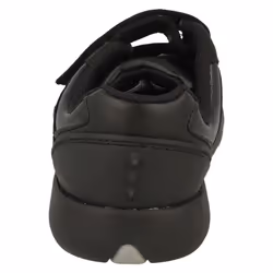 Boys Clarks Dinosaur Detailed School Shoes Rex Stride T - Black Leather - UK Size 7.5E - EU Size 25 - US Size 8N - Black, UK 11.5 Child