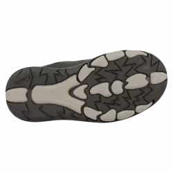 Boys Clarks Dinosaur Detailed School Shoes Rex Stride - Black, UK 10.5 Child