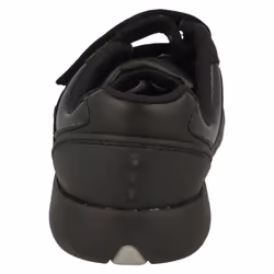Boys Clarks Dinosaur Detailed School Shoes Rex Stride - Black, UK 12 Child