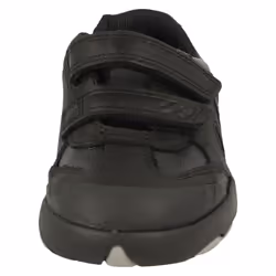 Boys Clarks Dinosaur Detailed School Shoes Rex Stride T - Black Leather - UK Size 7.5E - EU Size 25 - US Size 8N - Black, UK 8.5 Child