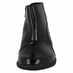 Girls Clarks Rainbow Detailed Ankle Boots Etch Glow - Black, UK 8 Child