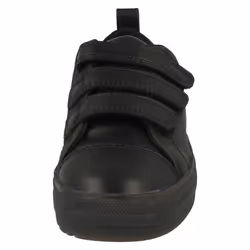 Boys Clarks Ant Detailed Light Up School Shoes Flare Bright K - Black, UK 10 Child