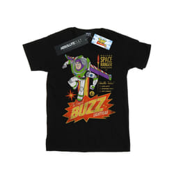 Disney Mens Toy Story 4 The Original Buzz Lightyear T-Shirt - S, Black