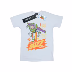 Disney Mens Toy Story 4 The Original Buzz Lightyear T-Shirt - L, White