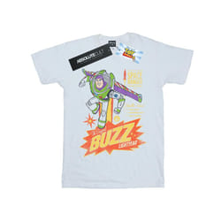 Disney Mens Toy Story 4 The Original Buzz Lightyear T-Shirt - XXL, White