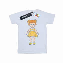 Disney Mens Toy Story 4 Gabby Gabby Pose T-Shirt - L, White