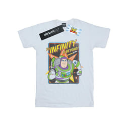 Disney Mens Toy Story 4 Buzz To Infinity T-Shirt - XXL, White
