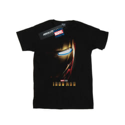 Marvel Studios Mens Iron Man Poster T-Shirt - L, Black